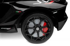 Електромобіль Caretero (Toyz) Lamborghini Aventador SVJ Black